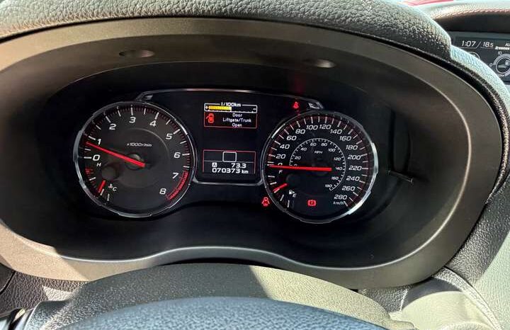 2020 Subaru WRX Sport-tech full