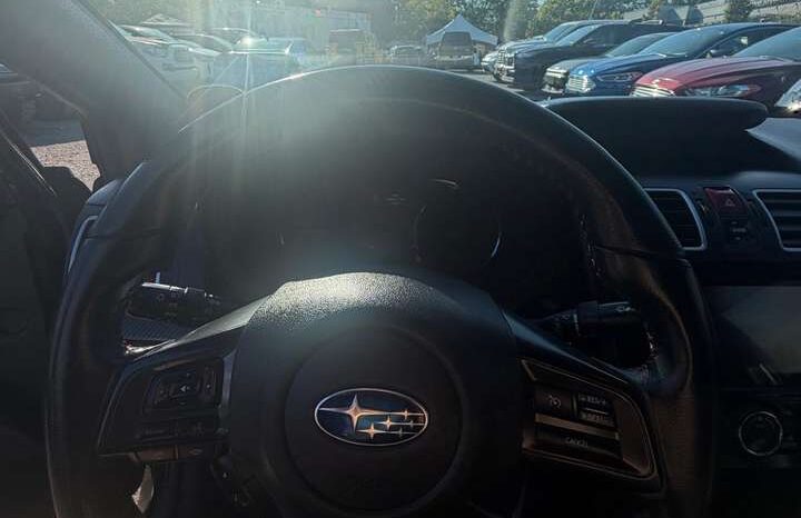 2020 Subaru WRX Sport-tech full