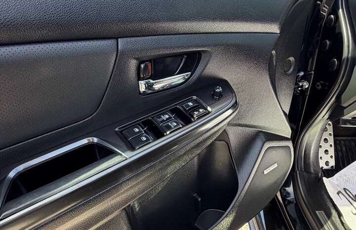 2020 Subaru WRX Sport-tech full