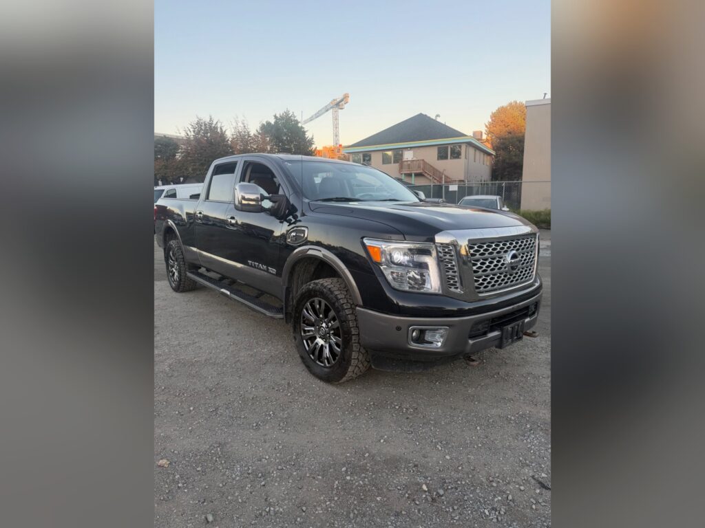 Nissan Titan 2016 Pickup