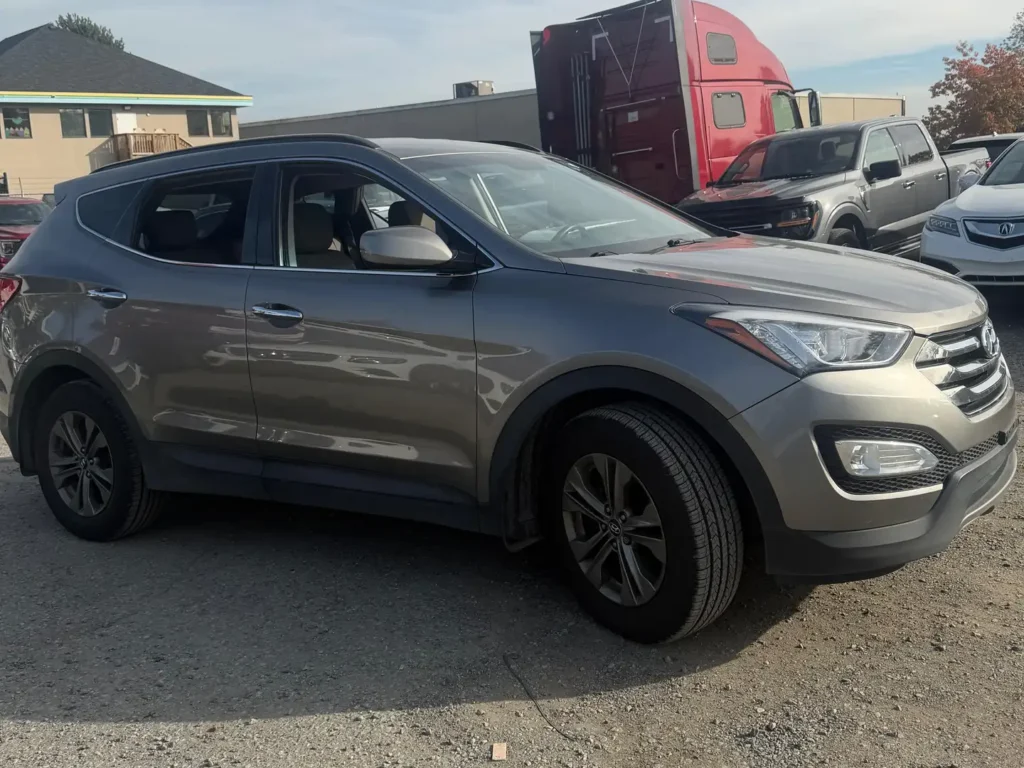 Hyundai Santa Fe 2013 SUV