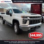 2021 CHEVROLET Silverado LT photo 1