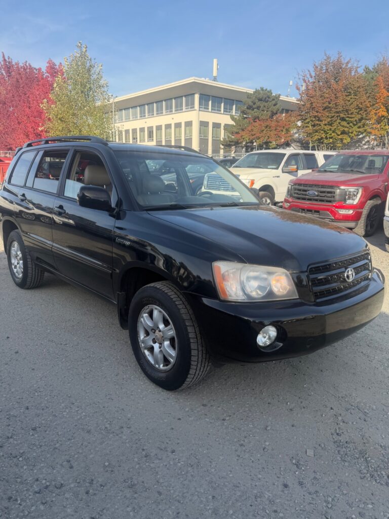 Toyota Highlander 2001 Sport Utility Vehicle [SUV]/Multipurpose Vehicle [MPV]