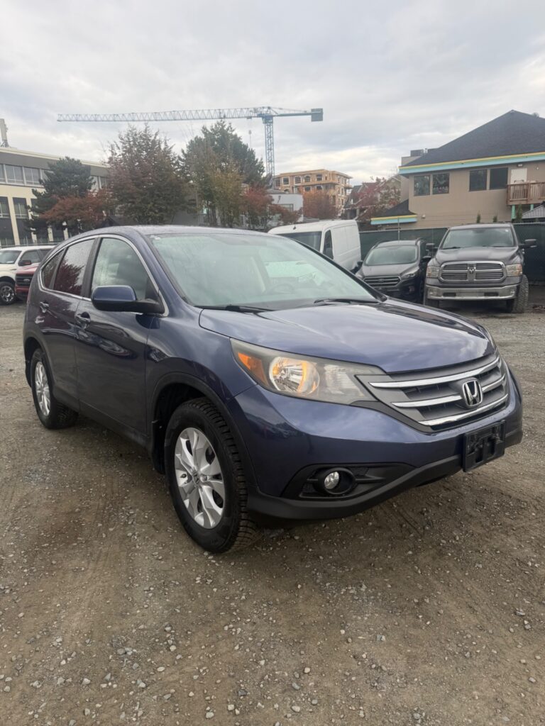 Honda CR-V 2013 Sport Utility Vehicle [SUV]/Multipurpose Vehicle [MPV]