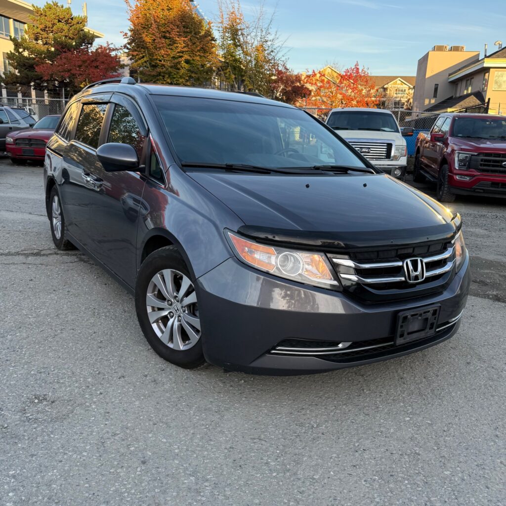 Honda Odyssey 2016 Minivan