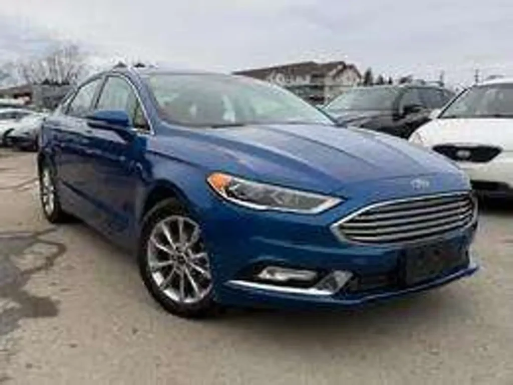Ford Fusion 2017 Sedan used-cars