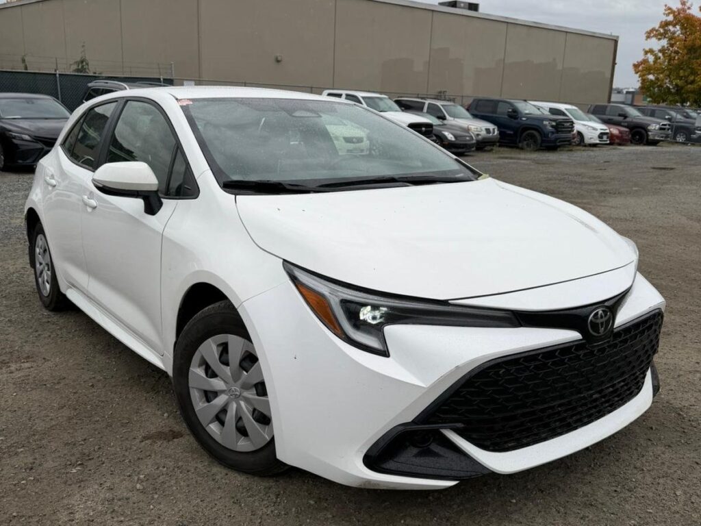 Toyota Corolla 2023 Hatchback