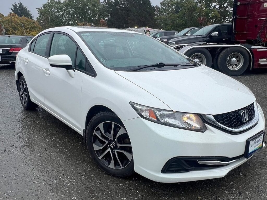 2015 Honda Civic EX Sedan – Clean Title