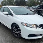 2015 Honda Civic EX Sedan – Clean Title photo 1