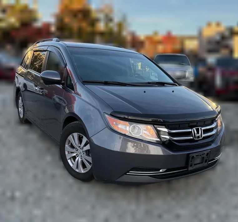 Honda Odyssey 2016 Minivan