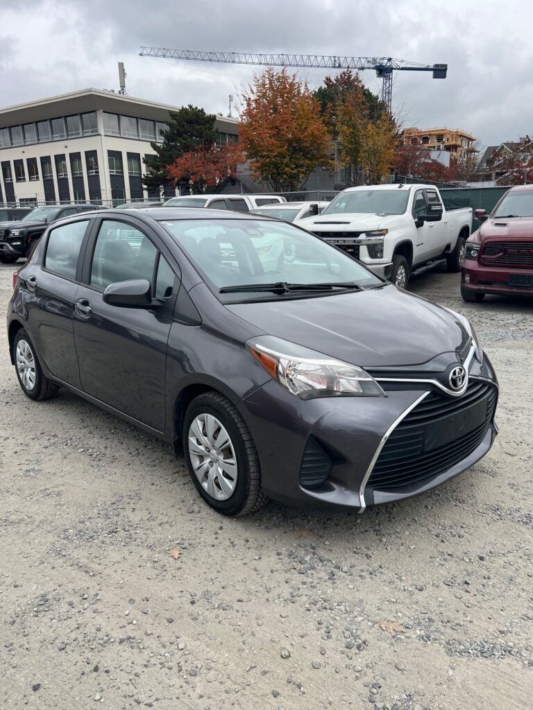 2017 TOYOTA Yaris L/LE/SE