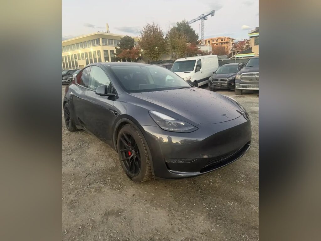 2022 TESLA Model Y Dual Motors Performance